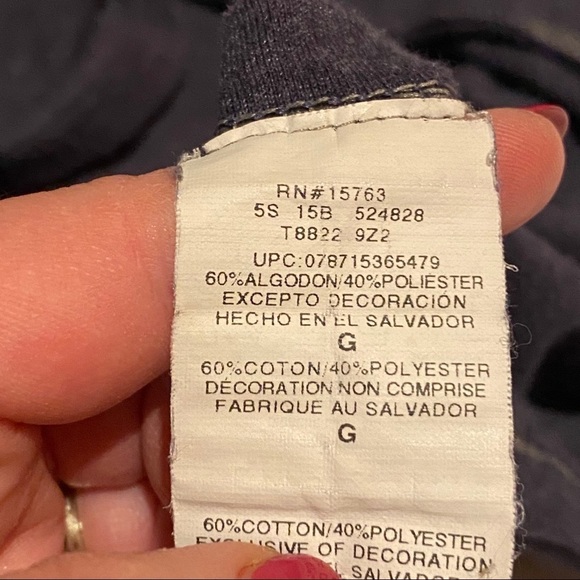 Champion Two Tone Gray Raglan T-Shirt Men's L Large - Picture 6 of 6